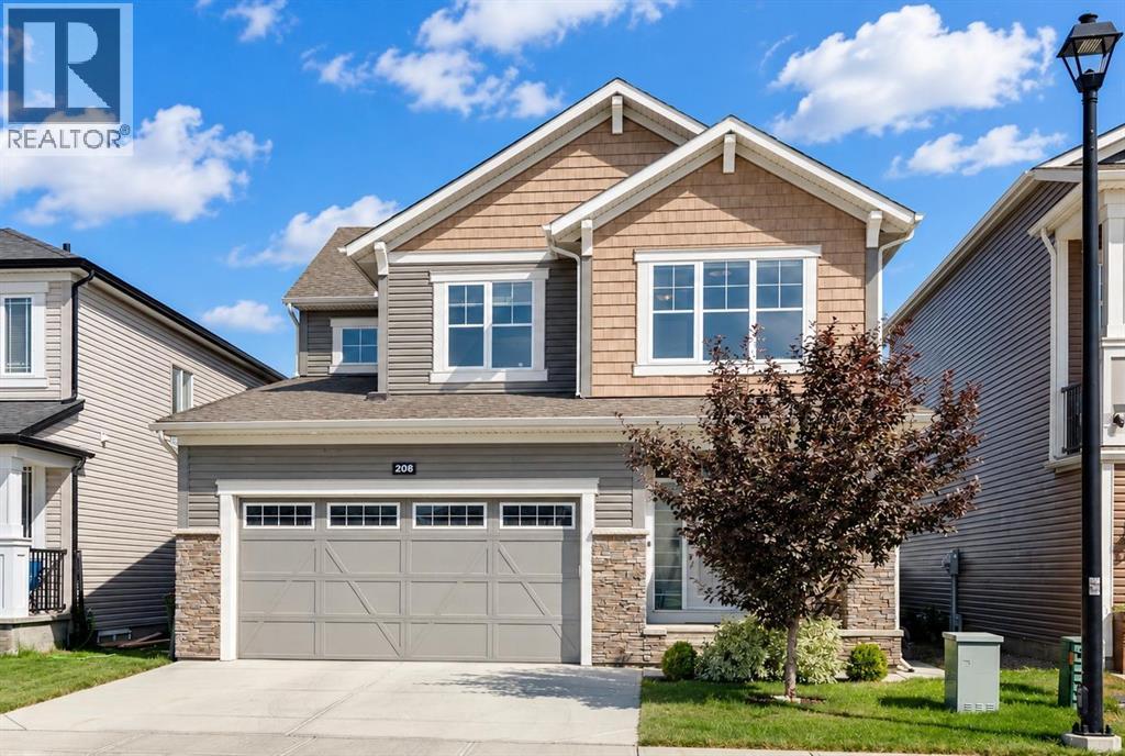 208 Osborne Green SW, Airdrie, Alberta  T4B 5E4 - Photo 1 - A2334428