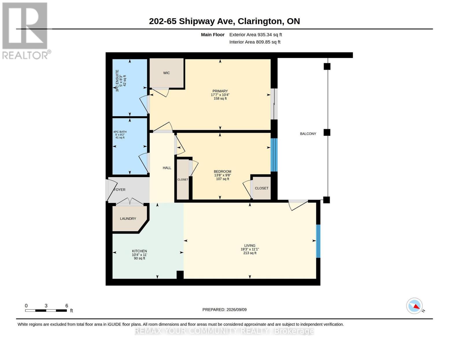 202 - 65 Shipway Avenue, Clarington, Ontario  L1B 0W2 - Photo 41 - E13771526
