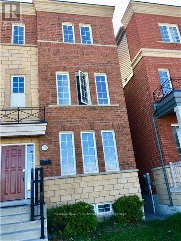 20 Evelyn Wiggins Drive, Toronto, Ontario  M3J 0G3 - Photo 1 - W13775348