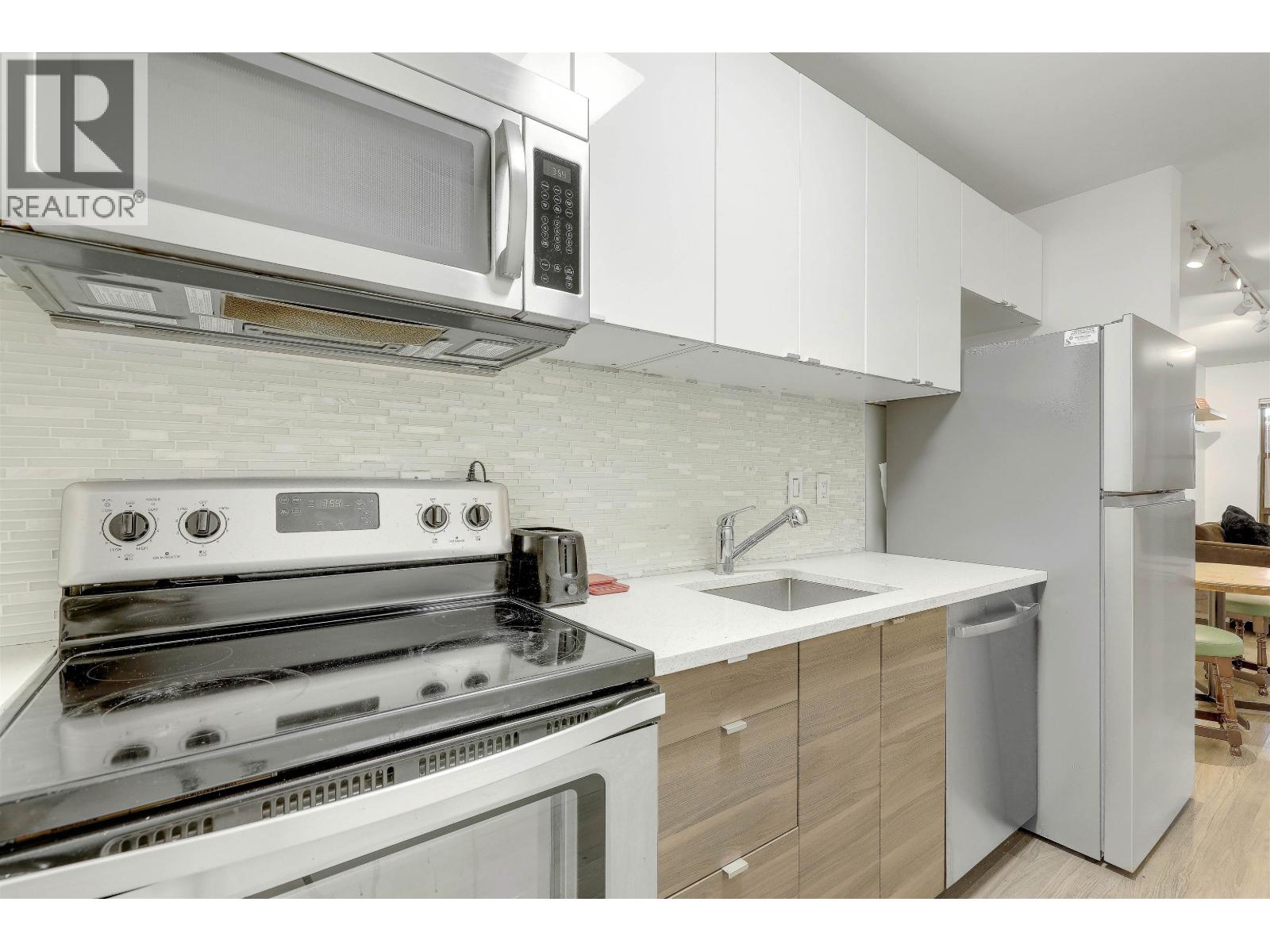 208 1106 PACIFIC ST STREET, Vancouver, British Columbia