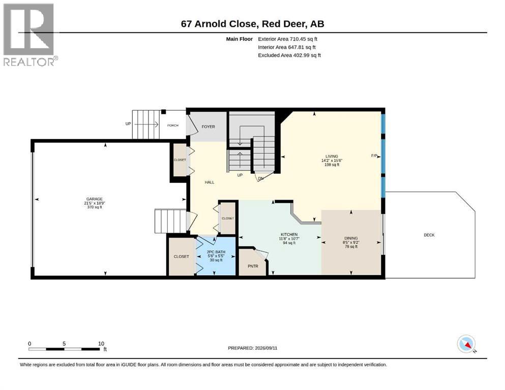 67 Arnold Close, Red Deer, Alberta  T4R 3G3 - Photo 42 - A2344725