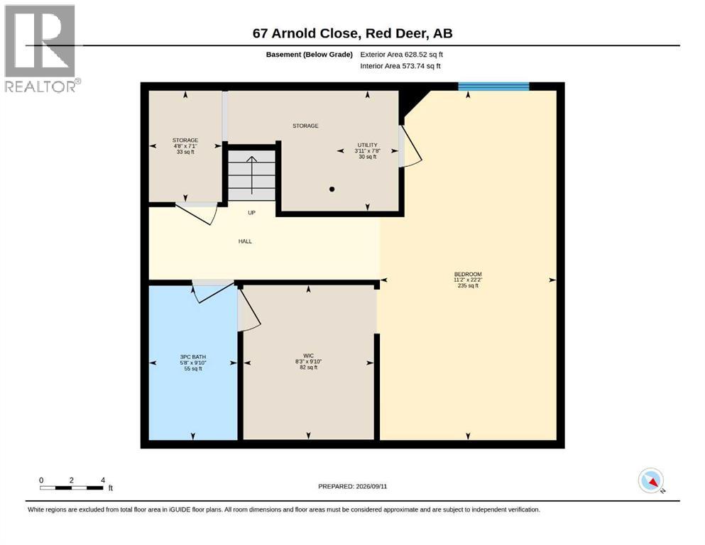 67 Arnold Close, Red Deer, Alberta  T4R 3G3 - Photo 44 - A2344725
