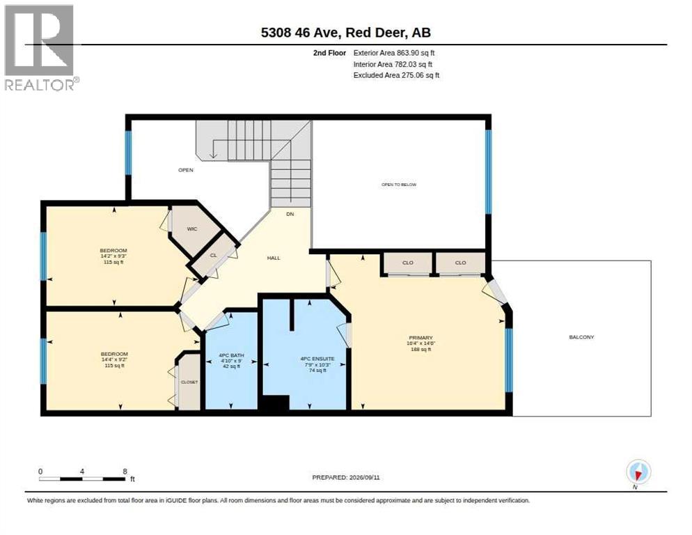5308 46 Avenue, Red Deer, Alberta  T4N 3N4 - Photo 41 - A2344498