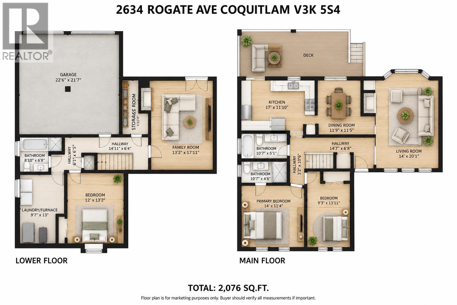 2634 Rogate Avenue, Coquitlam, British Columbia  V3K 5S4 - Photo 32 - R3163684