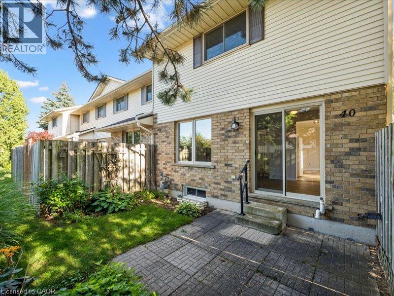 375 Kingscourt Drive Unit# 40, Waterloo, Ontario  N2K 3N7 - Photo 36 - 40861712