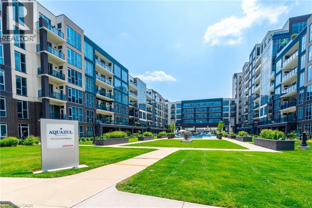 16 CONCORD Place Unit# 322, Grimsby, Ontario
