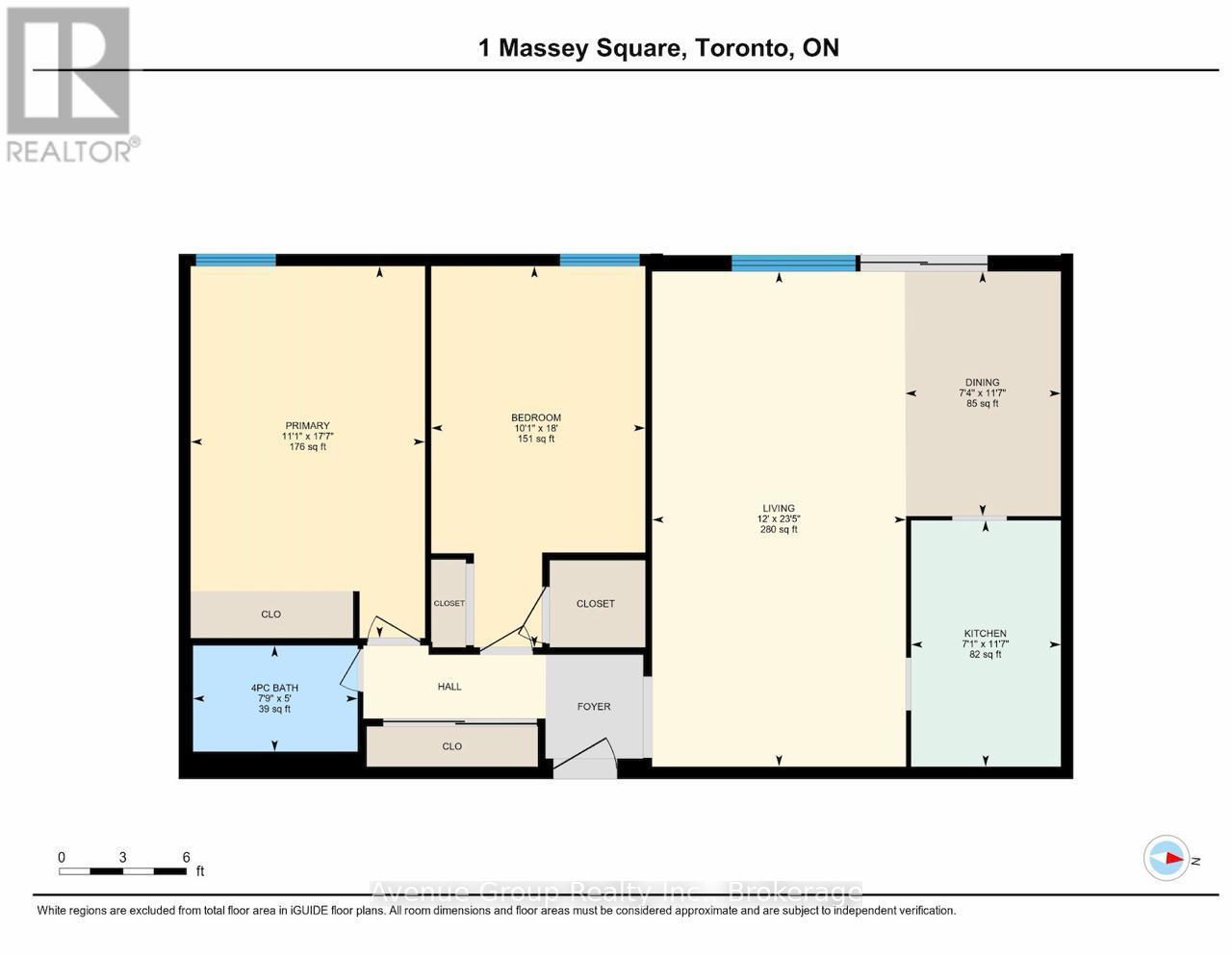 307 - 1 Massey Square, Toronto, Ontario  M4C 5L4 - Photo 17 - E13775866