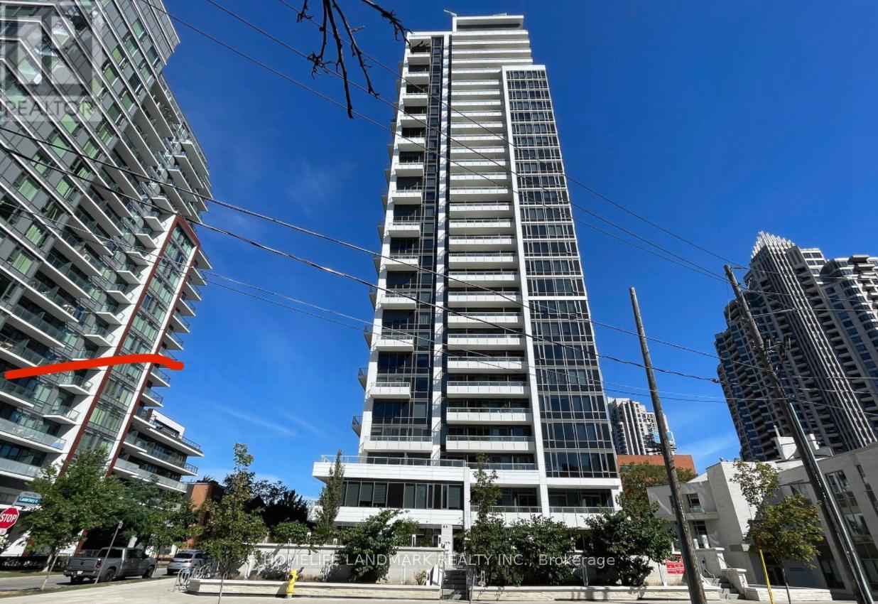 2607 - 75 CANTERBURY PLACE, Toronto, Ontario