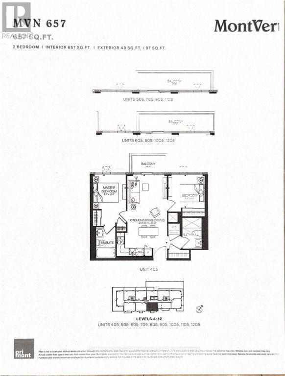 805 - 225 Veterans Drive, Brampton, Ontario  L7A 5L7 - Photo 14 - W13775912