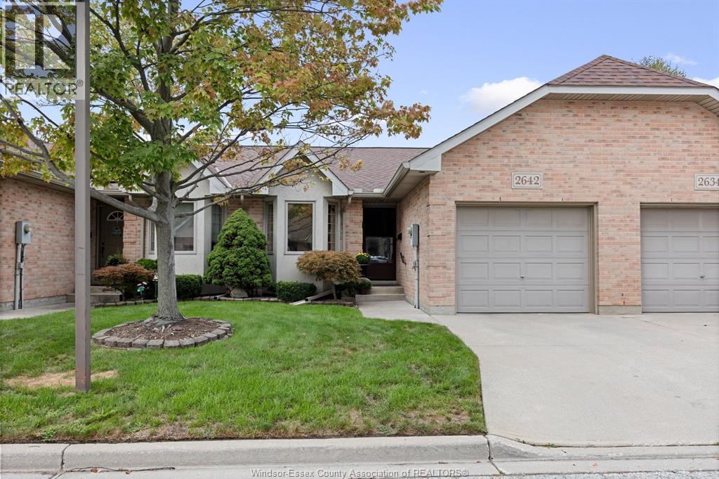2642 NORFOLK PINES CRESCENT Unit# 15, Windsor, Ontario