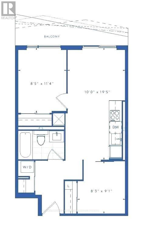 5002 - 100 Dalhousie Street, Toronto, Ontario  M5B 0C7 - Photo 3 - C13775956