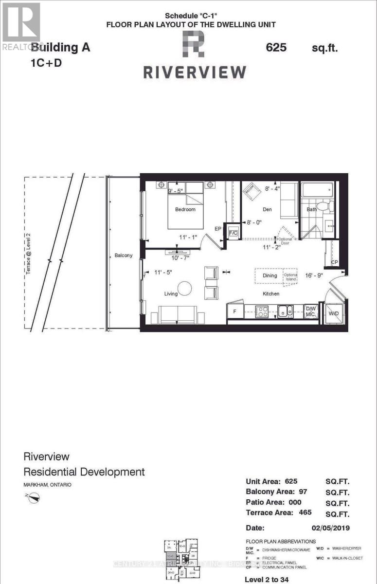1808 - 8 Water Walk Drive, Markham, Ontario  L3R 6L4 - Photo 13 - N13771214