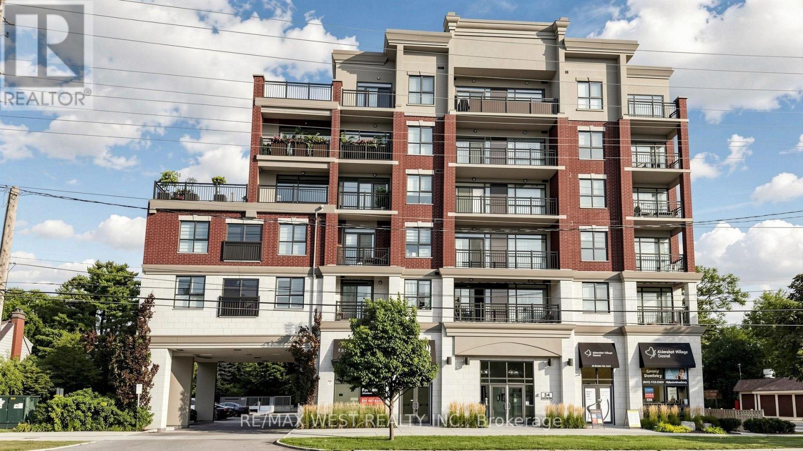 605 - 34 PLAINS ROAD E, Burlington, Ontario