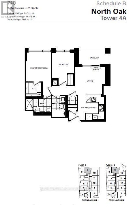 309 - 3079 Trafalgar Road, Oakville, Ontario  L6H 8C5 - Photo 4 - W13776166