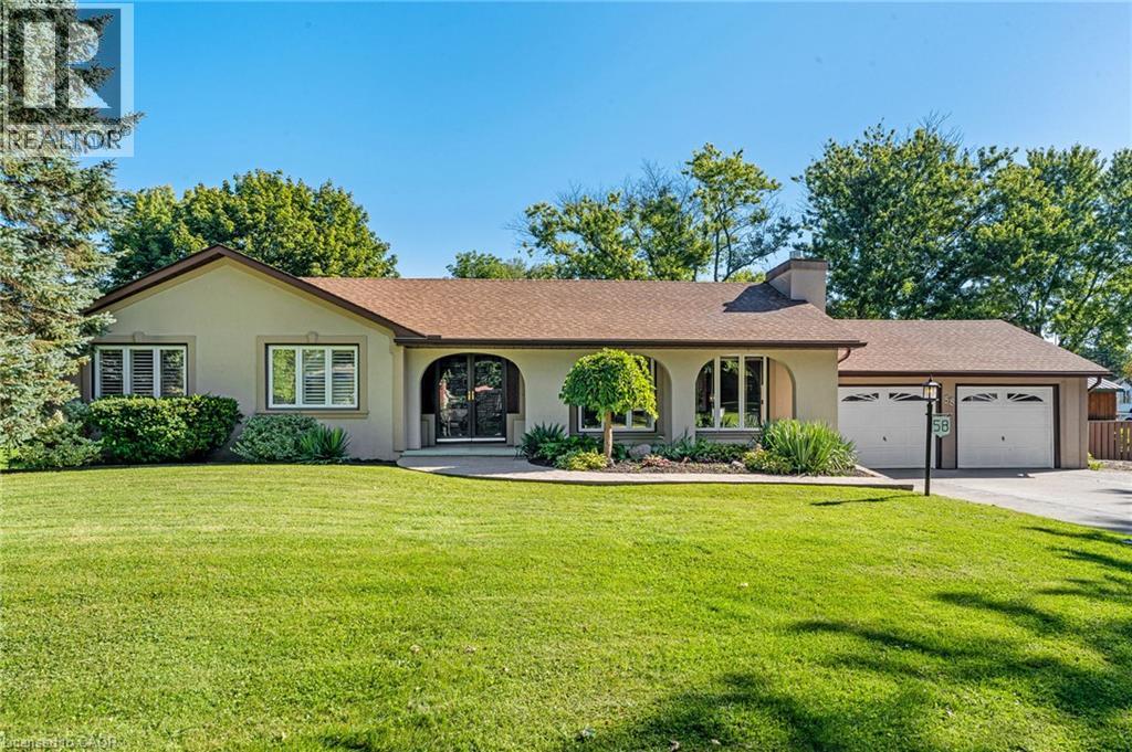 58 CAYUGA Street S, Cayuga, Ontario