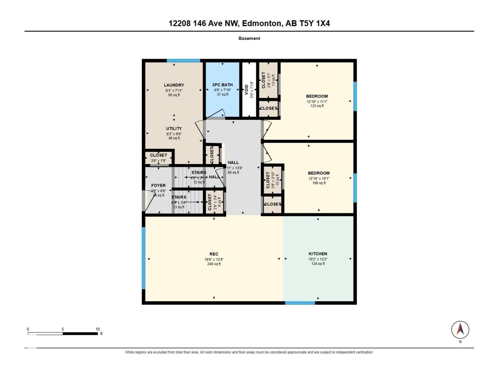 12208 146 Av NW, Edmonton, Alberta  T5X 4X6 - Photo 41 - E4508199
