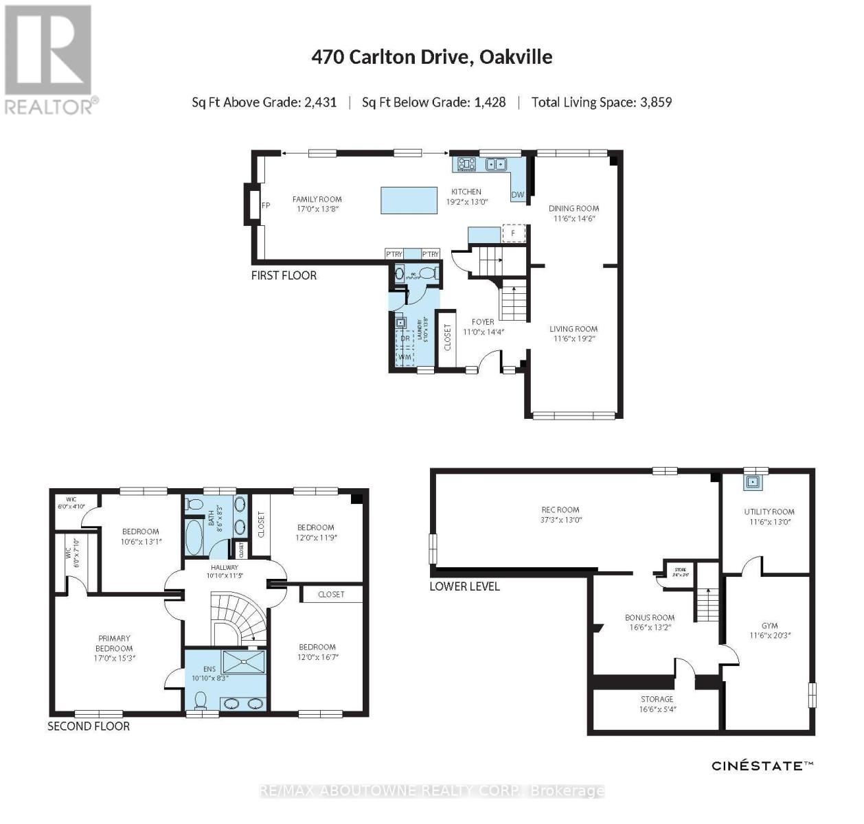470 Carlton Drive, Oakville, Ontario  L6J 5X3 - Photo 50 - W13775124
