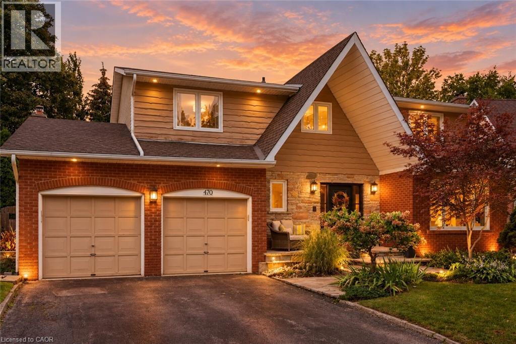 470 CARLTON Drive, Oakville, Ontario