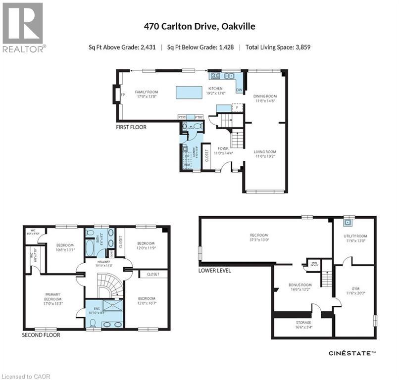 470 Carlton Drive, Oakville, Ontario  L6J 5X3 - Photo 49 - 40862350