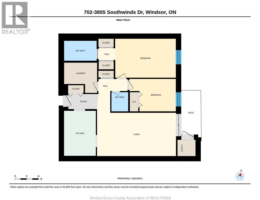 3855 Southwindsor Drive Unit# 702, Windsor, Ontario  N9G 2N2 - Photo 31 - 26022226