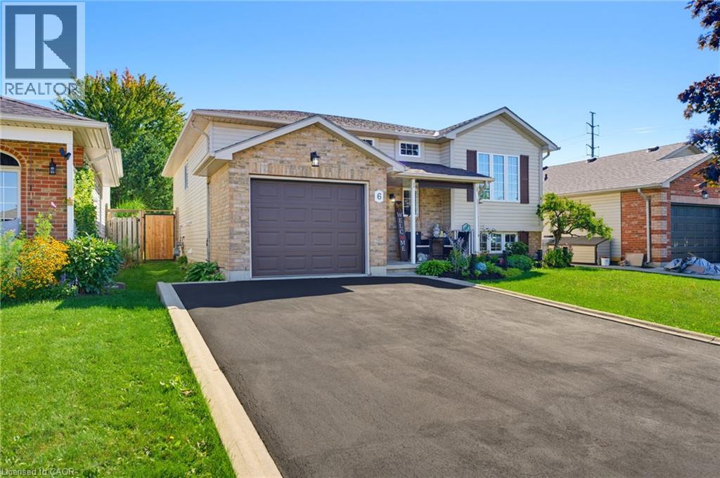 6 Stuart Street, Caledonia, Ontario  N3W 2L3 - Photo 2 - 40862817