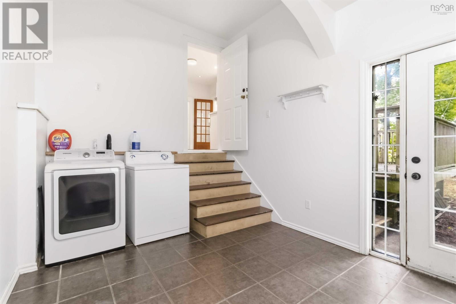 shared laundry room