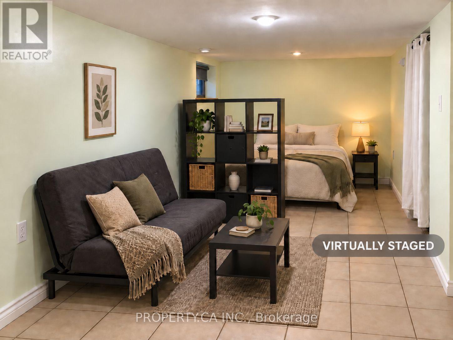 LOWER LEVEL - 83 ST JOHN ROAD, Toronto, Ontario