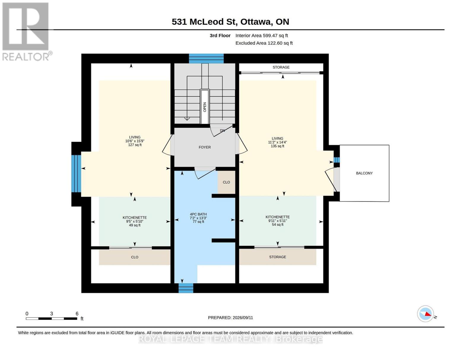 3a - 531 Mcleod Street, Ottawa, Ontario  K1R 5R2 - Photo 11 - X13776456