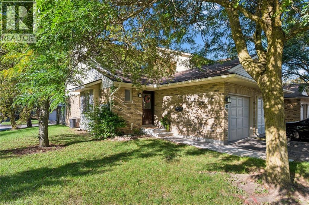 375 Kingscourt Drive Unit# 40, Waterloo, Ontario  N2K 3N7 - Photo 3 - 40861712