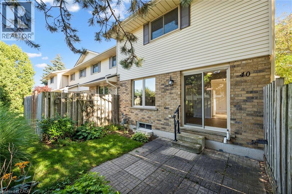 375 Kingscourt Drive Unit# 40, Waterloo, Ontario  N2K 3N7 - Photo 45 - 40861712