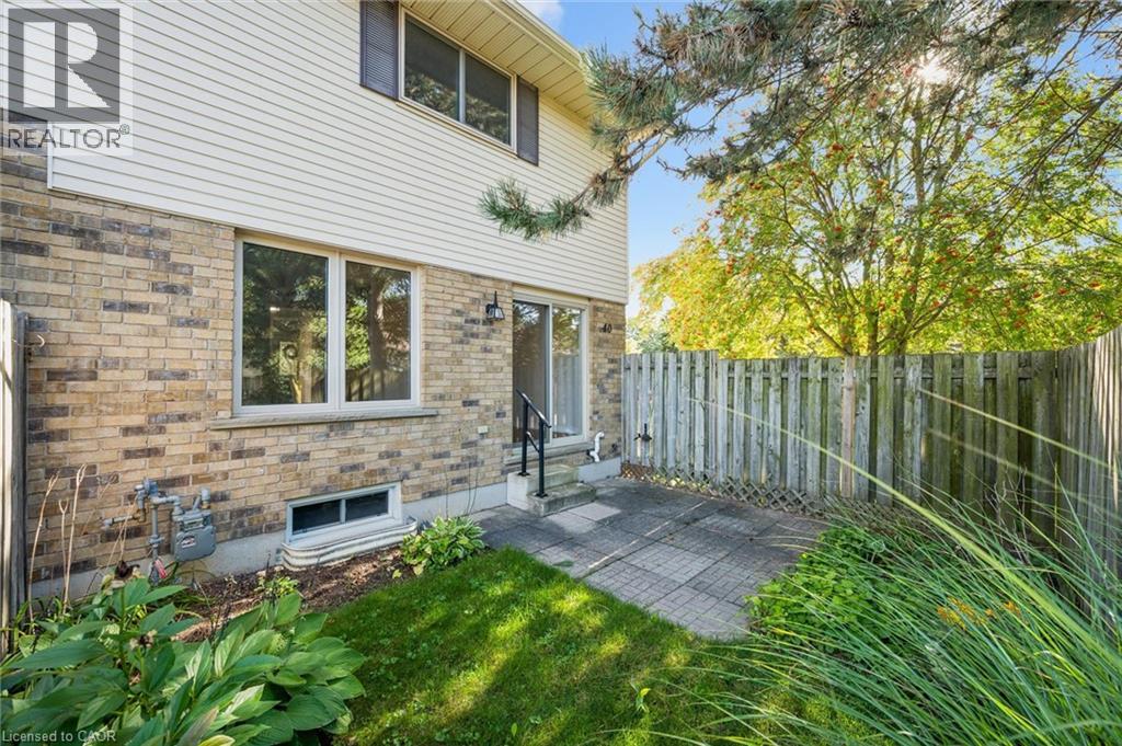 375 Kingscourt Drive Unit# 40, Waterloo, Ontario  N2K 3N7 - Photo 44 - 40861712