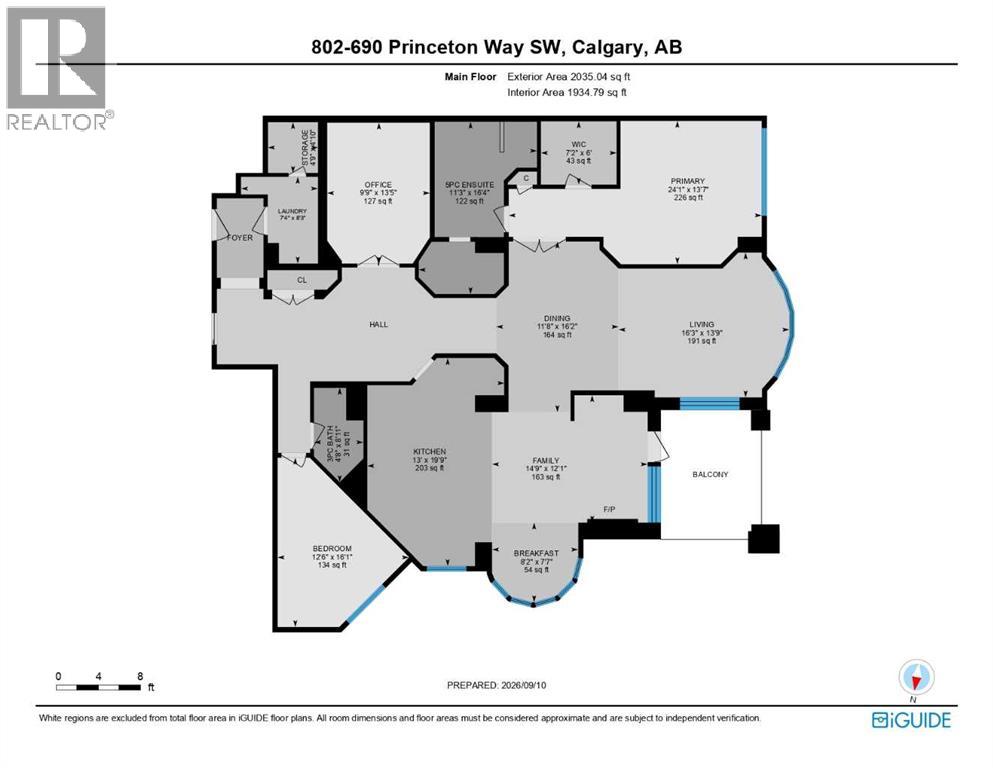 802, 690 Princeton Way Sw, Calgary, Alberta  T2P 5J9 - Photo 36 - A2343025