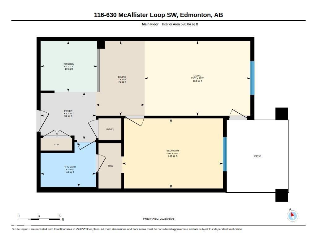 #116 630 Mcallister Lo SW, Edmonton, Alberta  T6W 1N3 - Photo 29 - E4508425