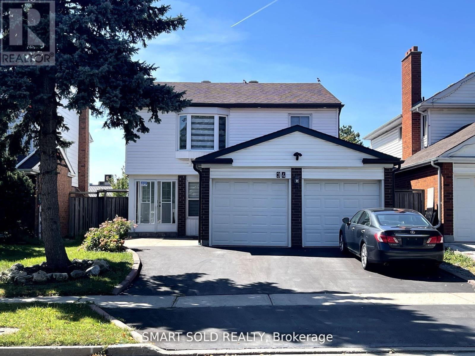 BSMT - 34 CHAPELTOWN CRESCENT, Toronto, Ontario