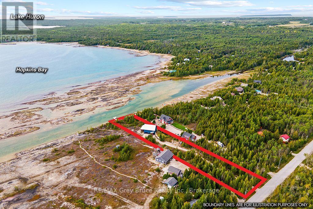 48 Baise Avenue, Northern Bruce Peninsula, Ontario  N0H 2R0 - Photo 42 - X13776552