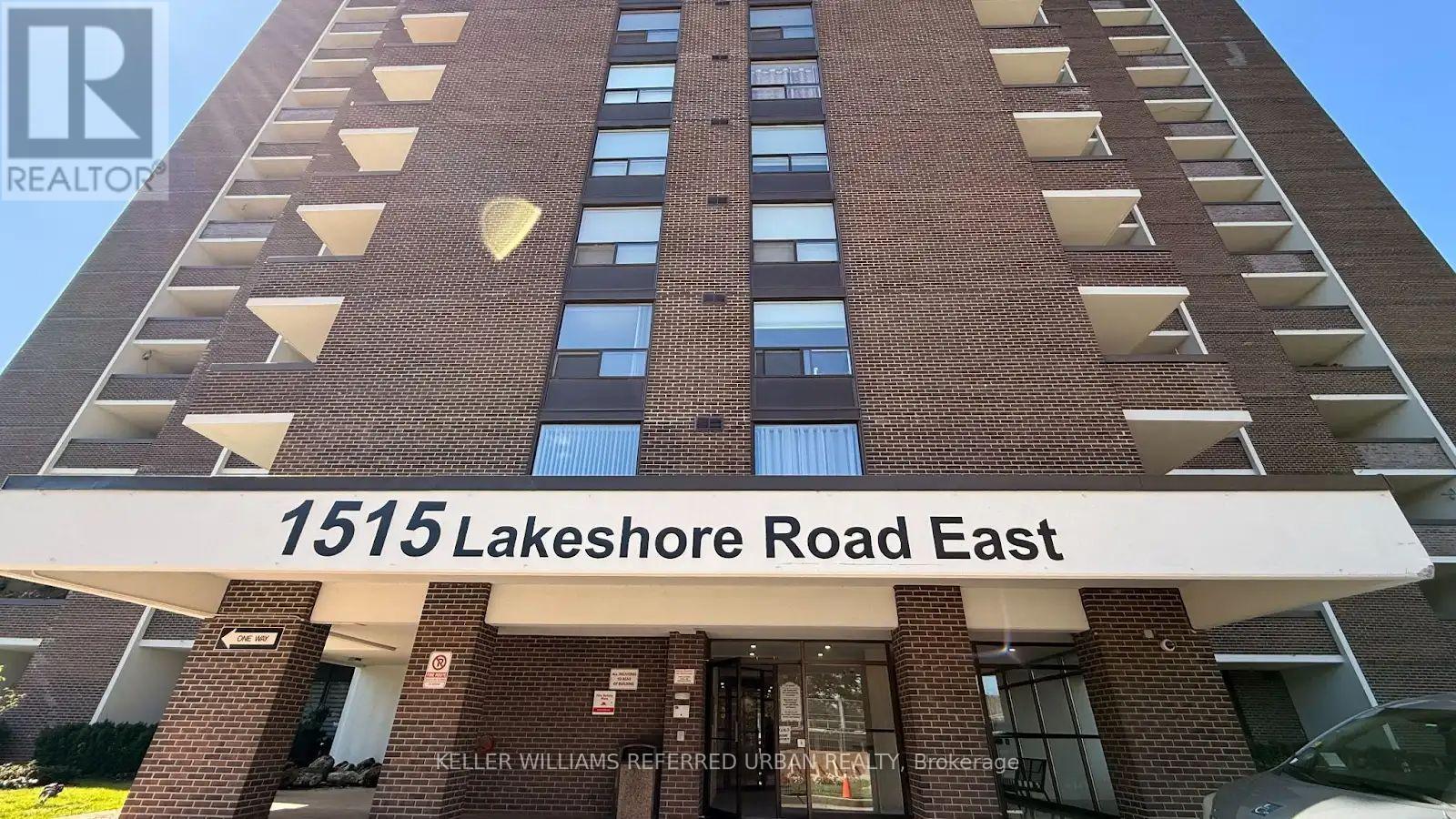 610 - 1515 LAKESHORE ROAD, Mississauga, Ontario