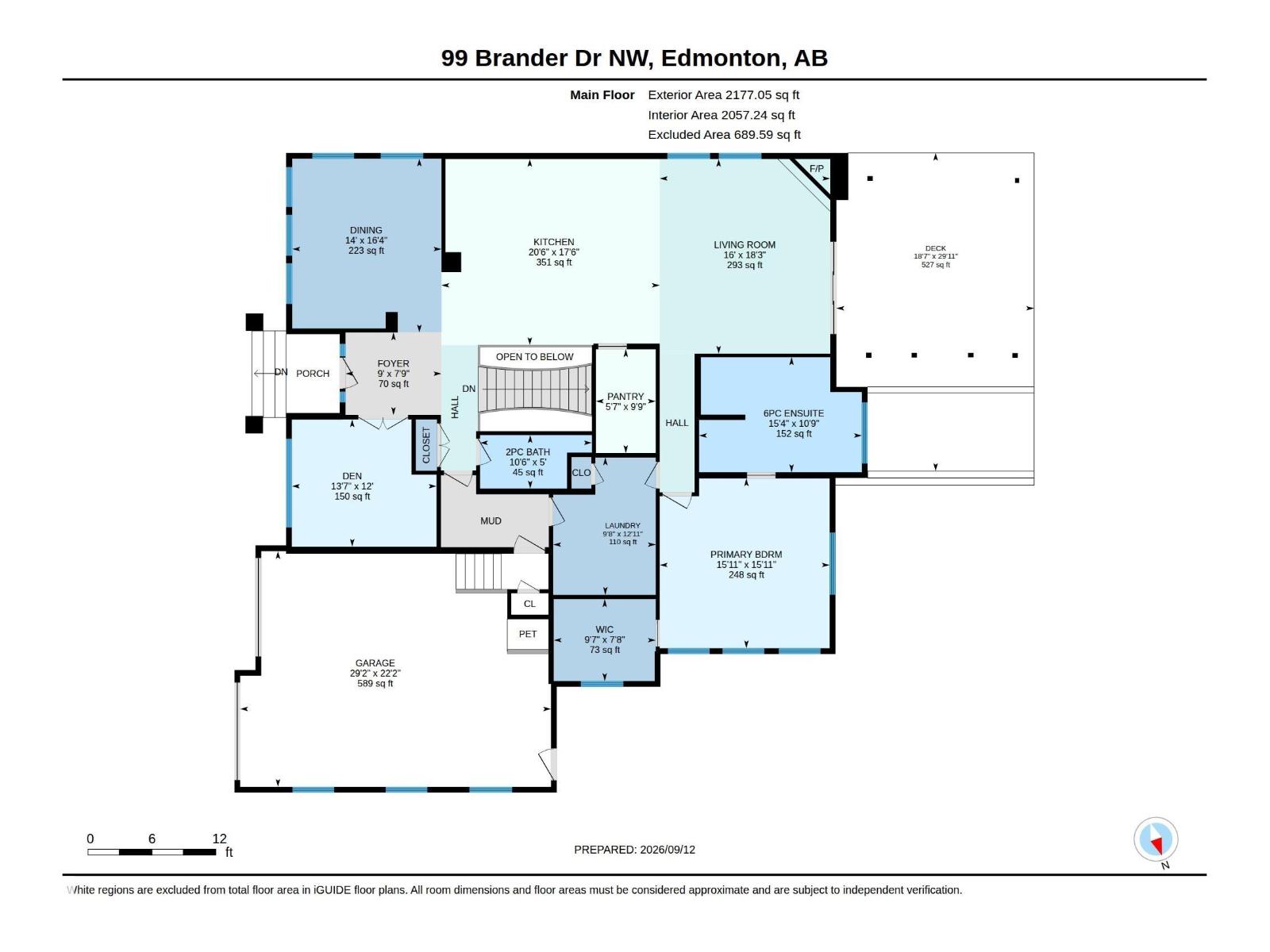 99 Brander Dr NW, Edmonton, Alberta  T6H 4X5 - Photo 74 - E4508428