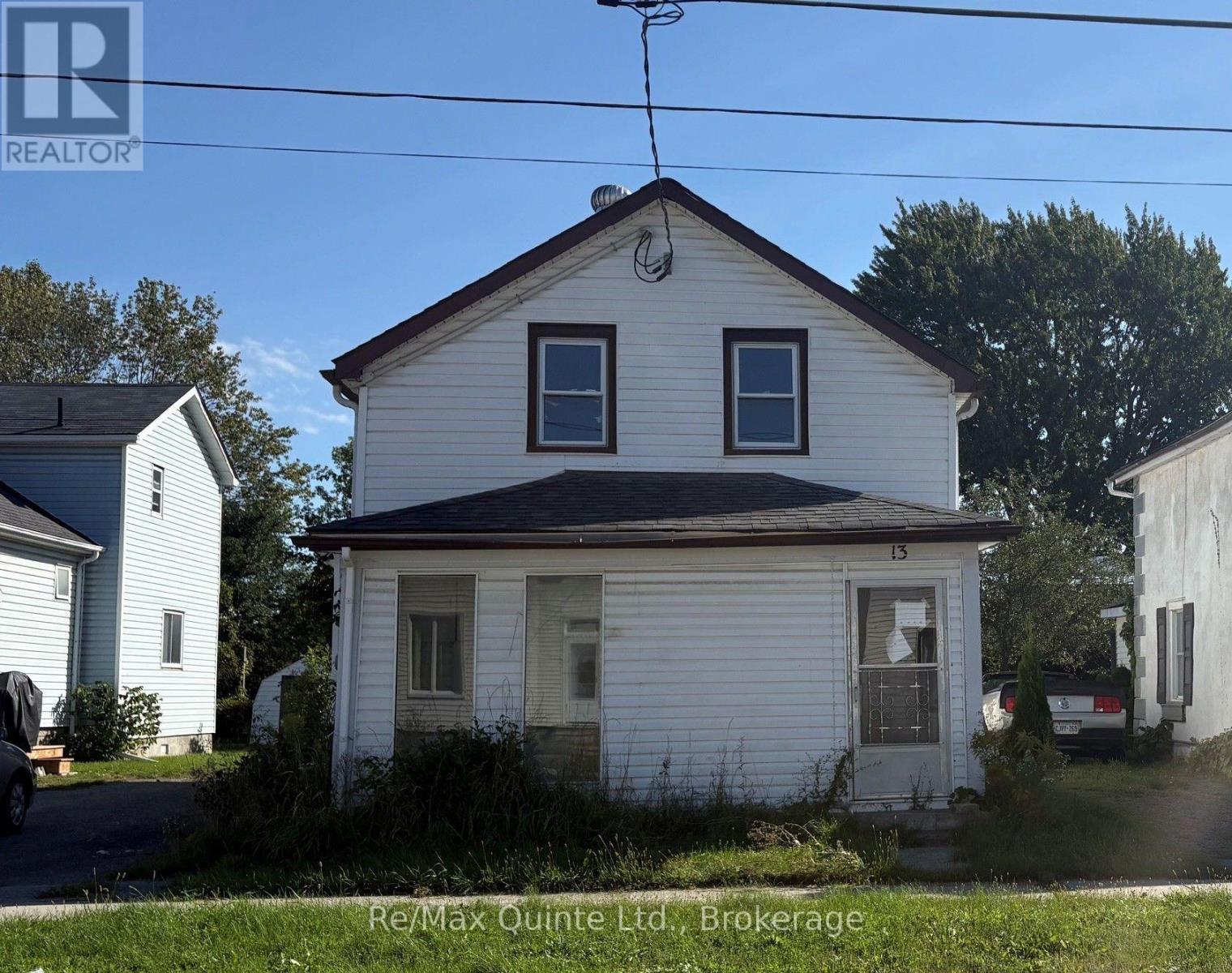 13 BOSWELL STREET, Belleville, Ontario