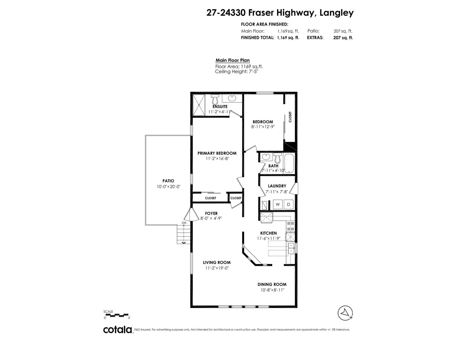 27 24330 Fraser Highway, Langley, British Columbia  V2Z 1N2 - Photo 4 - R3163896