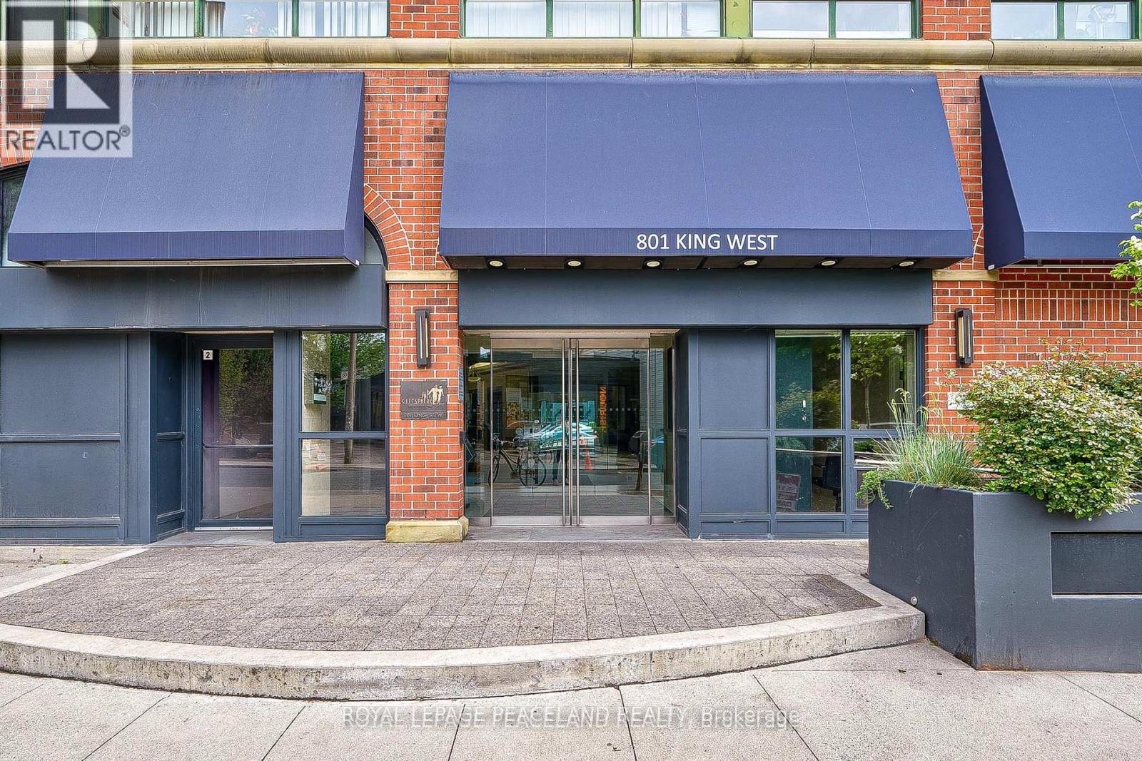 203 - 801 KING STREET W, Toronto, Ontario