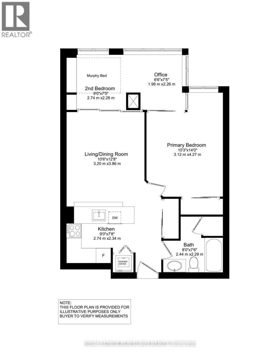 203 - 801 King Street W, Toronto, Ontario  M5V 3C9 - Photo 3 - C13776660