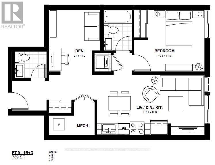 216 - 253 Albert Street, Waterloo, Ontario  N2L 0G3 - Photo 18 - X13776606