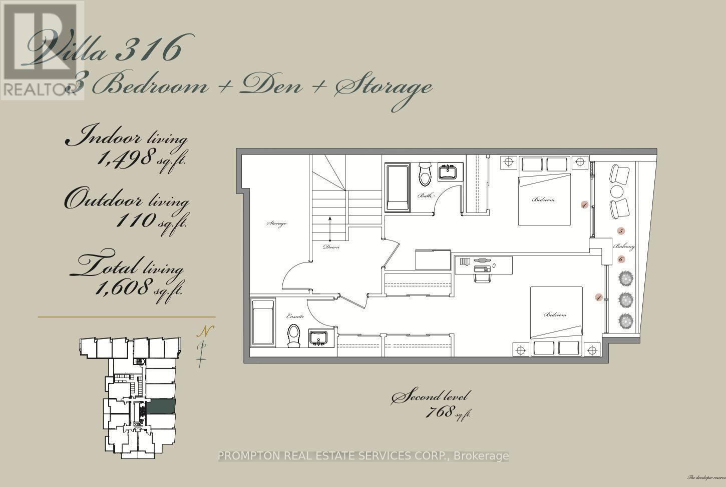 V316 - 27 Mcmahon Drive, Toronto, Ontario  M2K 0J2 - Photo 34 - C13776740