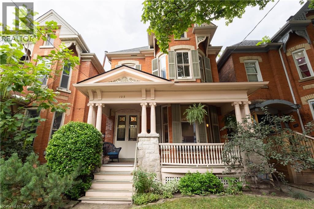 105 ERIE Avenue Unit# Upper, Hamilton, Ontario