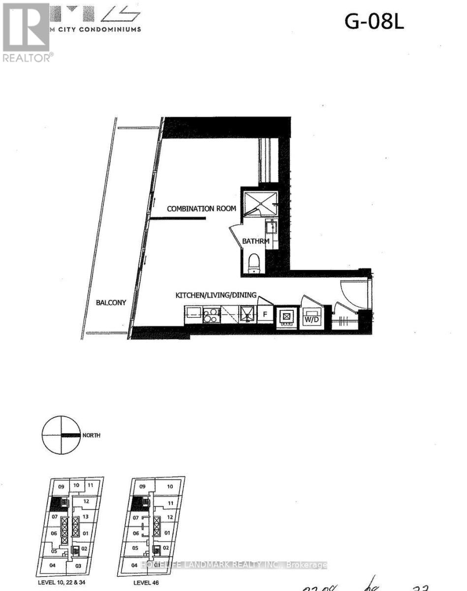 2208 - 3883 Quartz Road, Mississauga, Ontario  L5B 0M4 - Photo 2 - W13776892