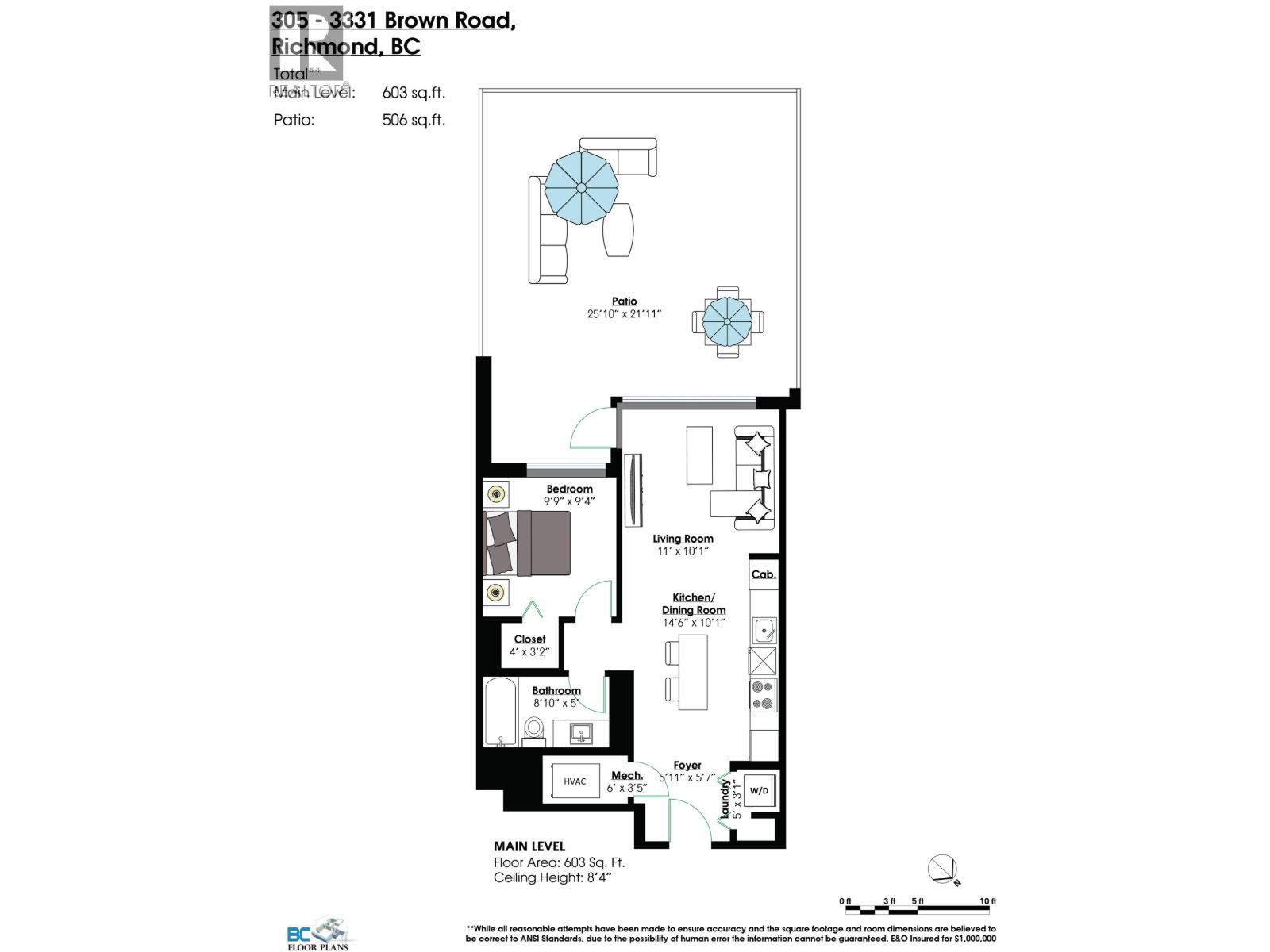 305 3331 Brown Road, Richmond, British Columbia  V6X 0P5 - Photo 27 - R3164427