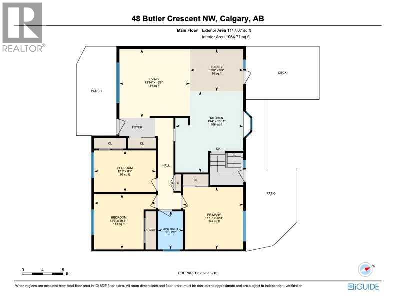 48 Butler Crescent Nw, Calgary, Alberta  T2L 1K3 - Photo 13 - A2343014