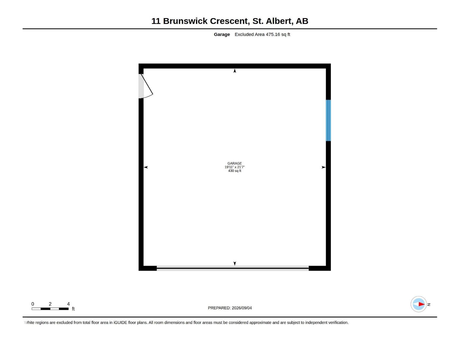 11 Brunswick Cr, St. Albert, Alberta  T8N 2K5 - Photo 57 - E4508456
