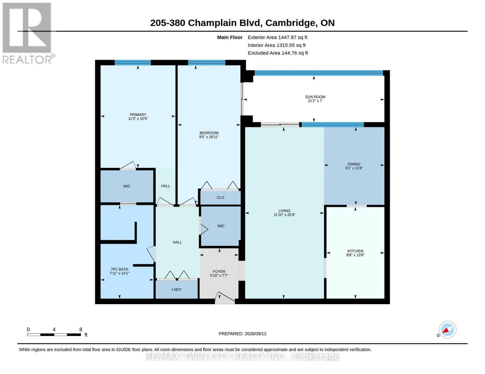 205 - 380 Champlain Boulevard, Cambridge, Ontario  N1R 7J6 - Photo 33 - X13776918