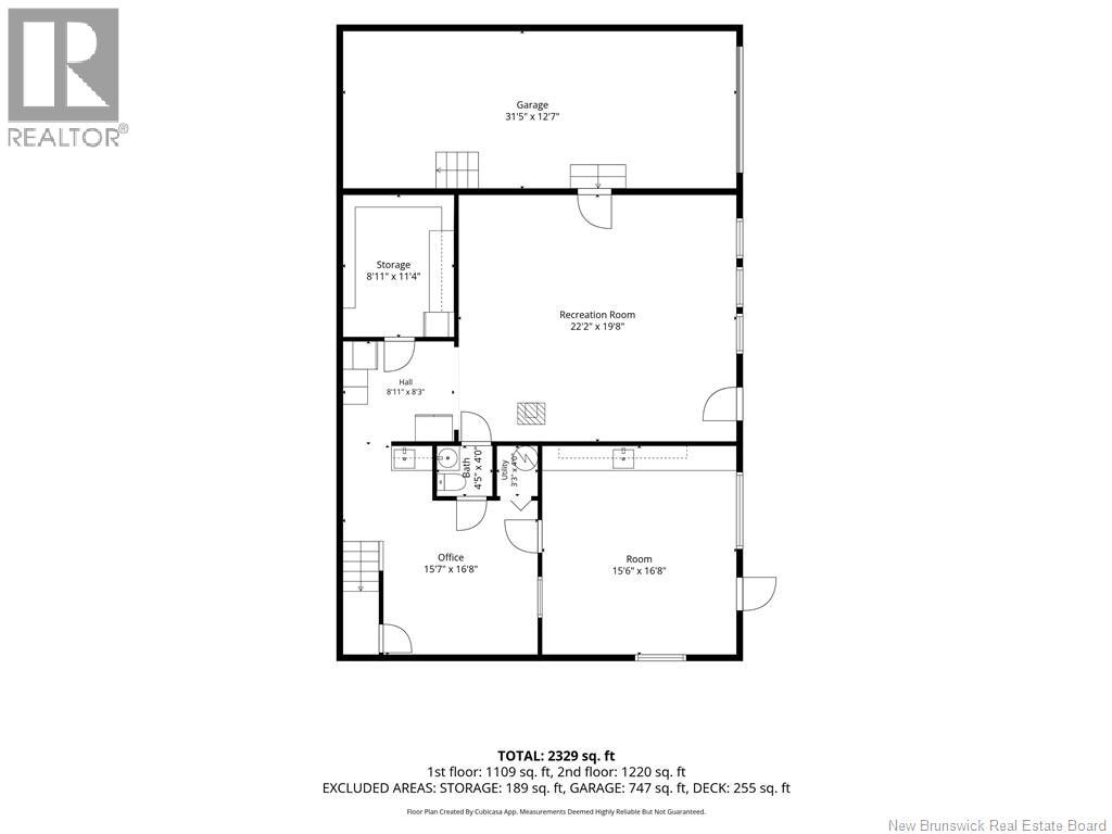 247 Main Street, Plaster Rock, New Brunswick  E7G 2G4 - Photo 46 - NB147485